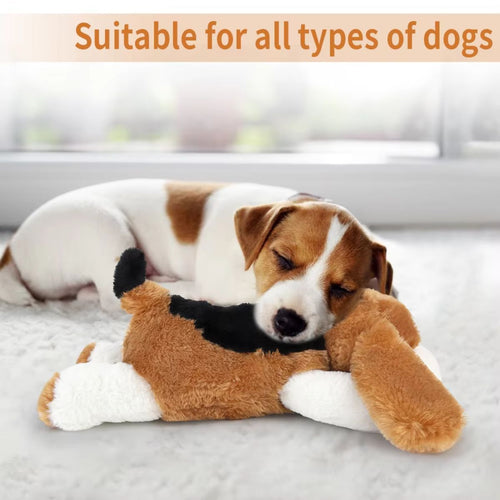 Calming Heartbeat Puppy Sleep Aid Toy