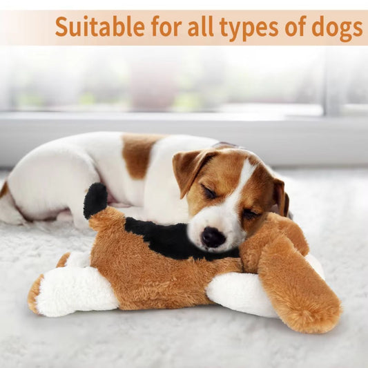 Calming Heartbeat Puppy Sleep Aid Toy