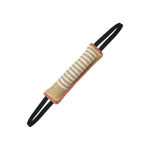 Durable Natural Jute Interactive Dog Tug Toy