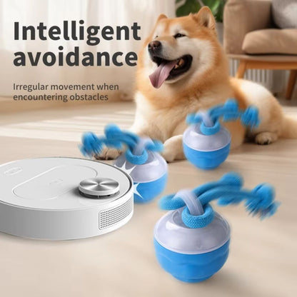 Smart Interactive Rolling Ball for Dogs