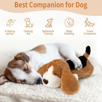 Calming Heartbeat Puppy Sleep Aid Toy