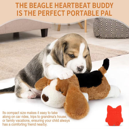 Calming Heartbeat Puppy Sleep Aid Toy